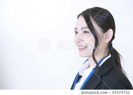Woman business suit OL work Woman business suit OL work 54374732