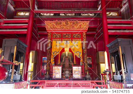 Image of Confucius Seat of Confucius Temple 54374755