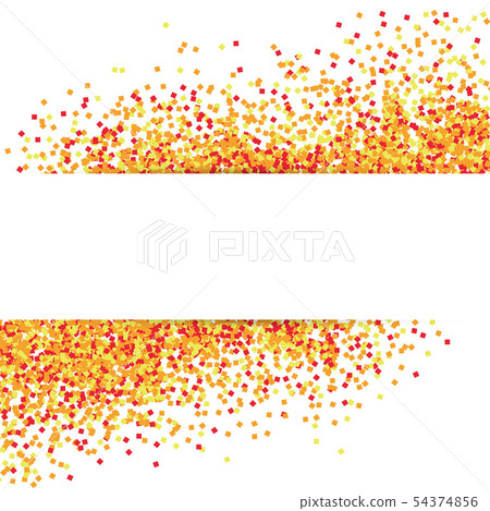 Orange glitter background 54374856