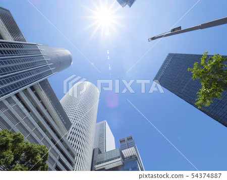 Building district in front of Nagoya station Building district in front of Nagoya station 54374887
