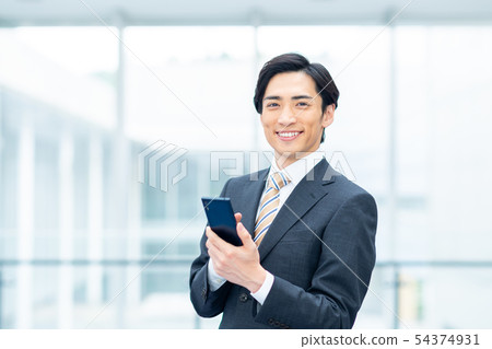 商人(智能手機) 商人(智能手機) 54374931