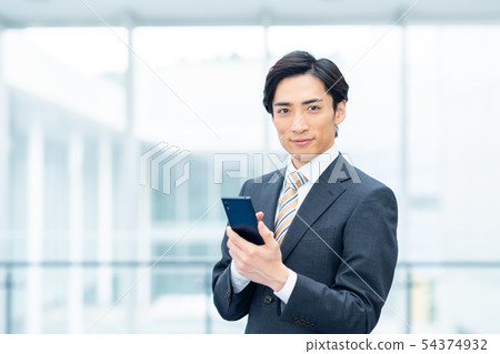 商人(智能手機) 商人(智能手機) 54374932