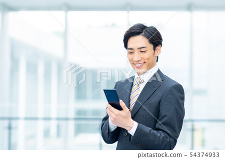 商人(智能手機) 商人(智能手機) 54374933