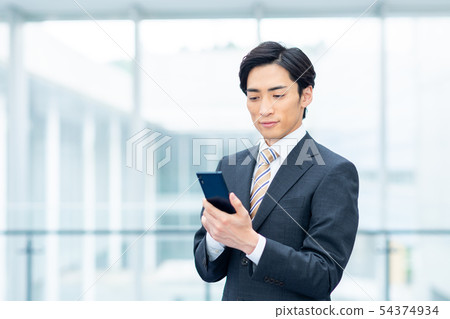 商人(智能手機) 商人(智能手機) 54374934