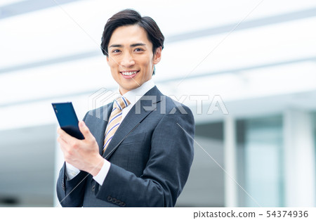 商人(智能手機) 商人(智能手機) 54374936