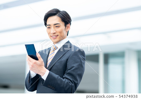 商人(智能手機) 商人(智能手機) 54374938