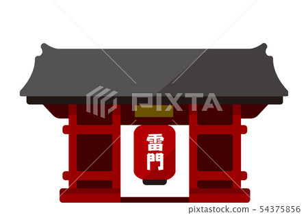 東京大廈，地標，建築插圖/淺草，Kaminarimon，淺草寺 54375856