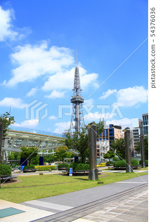 名古屋市水上飛船和電視塔 名古屋市水上飛船和電視塔 54376036