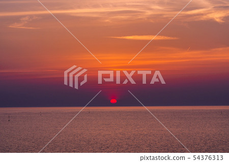 (石川縣)Noto,Gogozaki的黎明 (石川縣)Noto,Gogozaki的黎明 54376313
