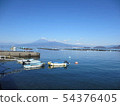 Sea and Mt. Fuji 54376405