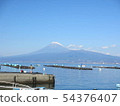 Sea and Mt. Fuji 54376407