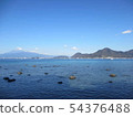 Sea and Mt. Fuji 54376488