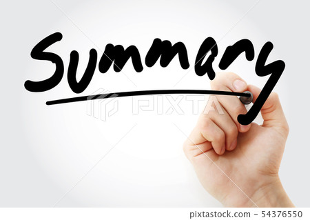Summary text with marker Summary text with marker 54376550