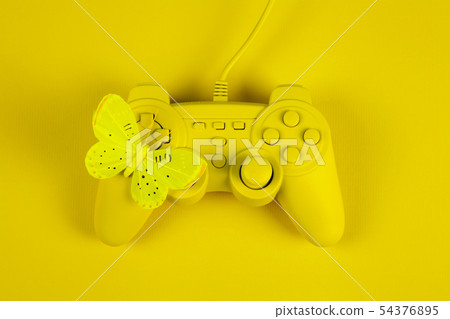 play in yellow with butterfly play in yellow with butterfly 54376895