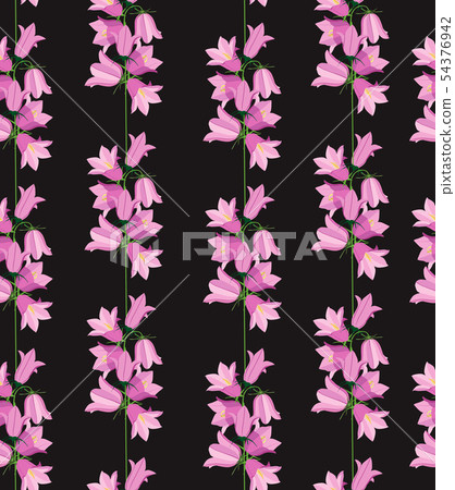 Floral seamless pattern. Flower background. 54376942