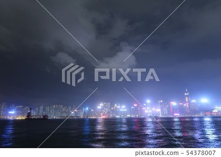 香港夜景 香港夜景 54378007
