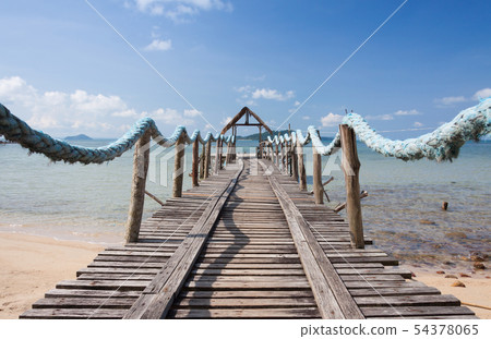 Wood Bridge Wood Bridge 54378065