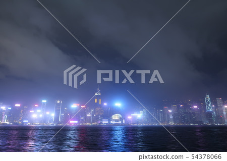香港夜景 香港夜景 54378066