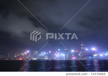 香港夜景 香港夜景 54378069