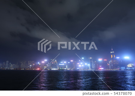 香港夜景 香港夜景 54378070