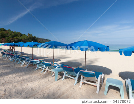 Chairs and umbrella 54378072