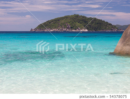 Turquoise sea Turquoise sea 54378075