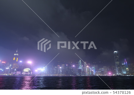 香港夜景 香港夜景 54378126