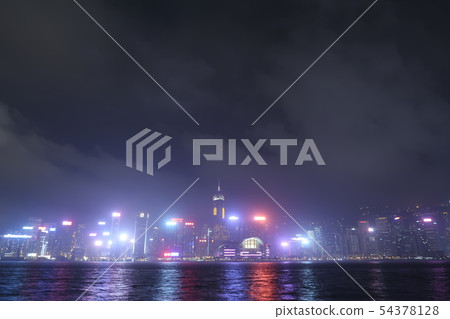 香港夜景 香港夜景 54378128