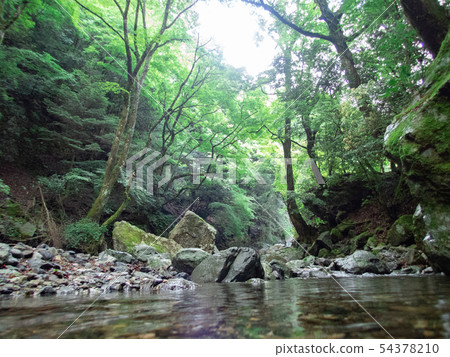 Scenery of the origin 54378210