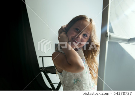 The interaction of children with the adult world 54378727