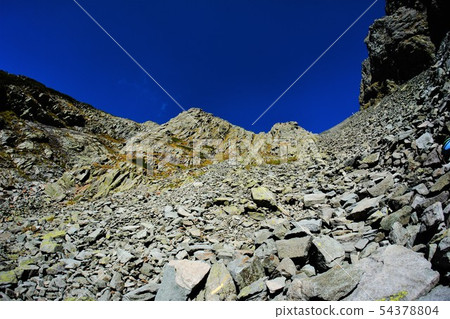 從Hakudezawa到Okhohodake的山路 從Hakudezawa到Okhohodake的山路 54378804