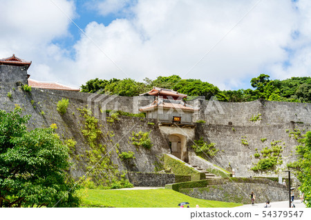 Shuri Castle ( Kyukeimon Gate ) Naha city, Okinawa 54379547