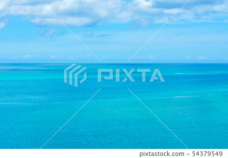 Beautiful sea and cloud, Okinawa, Japan  54379549