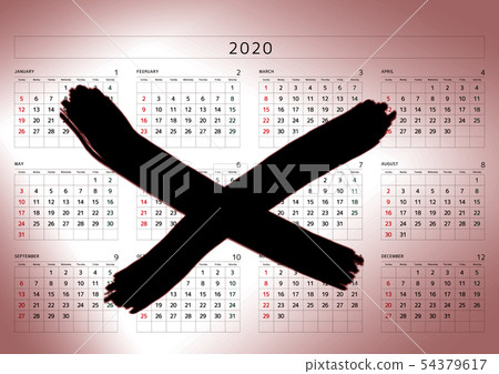 Calendar image Calendar image 54379617