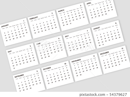 Calendar image 54379627