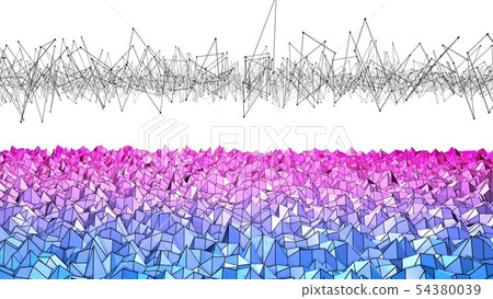 3d surface as 3d low poly abstract geometric background with modern gradient colors, red blue violet 3d surface as 3d low poly abstract geometric background with modern gradient colors, red blue violet 54380039