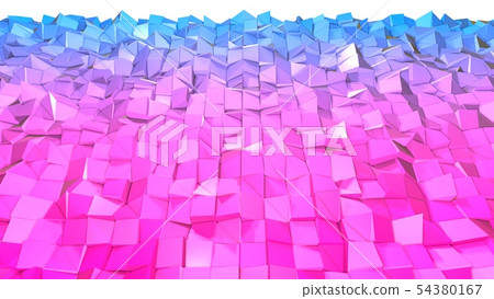 3d surface as 3d low poly abstract geometric background with modern gradient colors, red blue violet 3d surface as 3d low poly abstract geometric background with modern gradient colors, red blue violet 54380167
