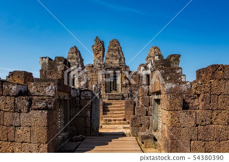 East Mebon temple in the Angkor Wat complex in East Mebon temple in the Angkor Wat complex in 54380390