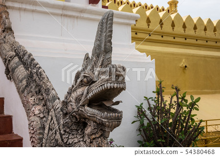 Wat Pha That Luang Temple in Vientiane, Laos 54380468