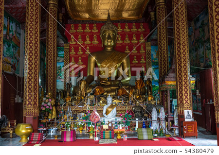 Wat Manorom - an ancient Buddhist temple in Luang 54380479