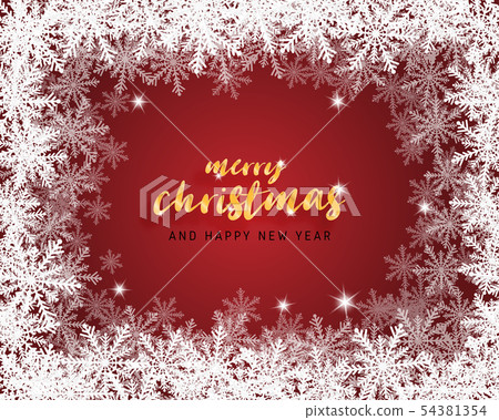 Merry Christmas and Happy new year greeting card Merry Christmas and Happy new year greeting card 54381354