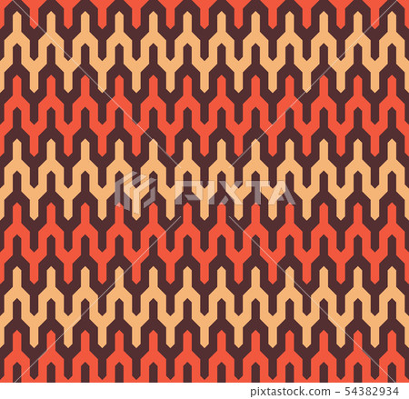 Moroccan style mosaic pattern 54382934