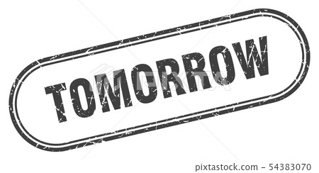 tomorrow - Stock Illustration [54383070] - PIXTA