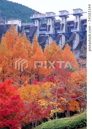 秋葉和Tanzawa水壩 秋葉和Tanzawa水壩 54383344