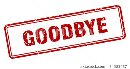 goodbye goodbye 54383487