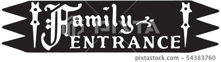 Family Entrance 54383760
