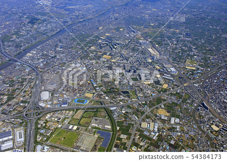 美里郊區的住宅區 美里郊區的住宅區 54384173