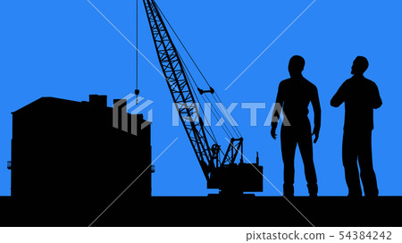 Construction business partnership. Client and Construction business partnership. Client and 54384242