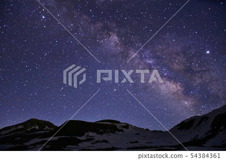 Milky Way Northern Alps / Tateyama Mountain Range Milky Way Northern Alps / Tateyama Mountain Range 54384361