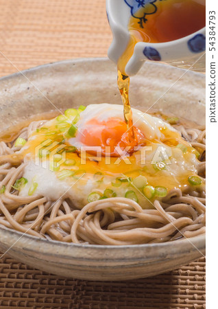 Tororo soba 54384793